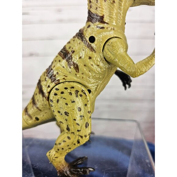 Kid Galaxy Allosaurus 6" poseable dinosaur action figure KG19218S - Picture 8 of 12
